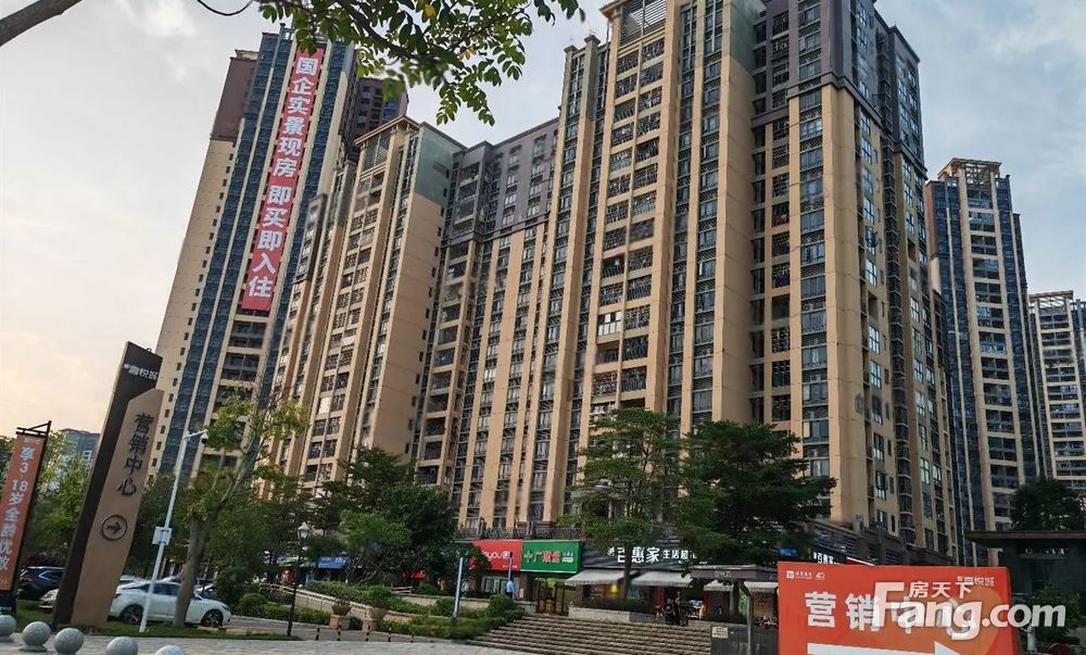 仲恺公园旁 超笋朝南3房 花园漂亮 采光好 喜悦城,惠州仲恺惠环深业喜