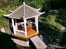 清凉盛景 二期独栋 使用面积450平米 花园1000平米