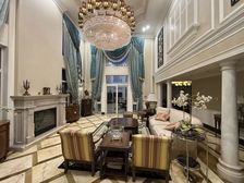 金开大道山顶独栋别墅 为数不多豪装 在售别墅