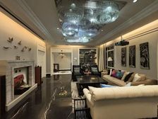 金开大道 棕榈泉精装独栋 花园800平 看湖 看湖