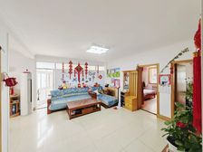 经十路 建工燕东苑 三居室 二楼 带车位地下室 双语学校