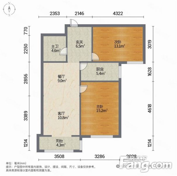 新沂高铁花园户型图图片