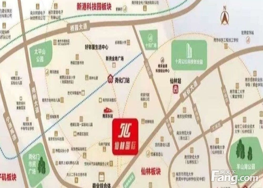 小区相关图