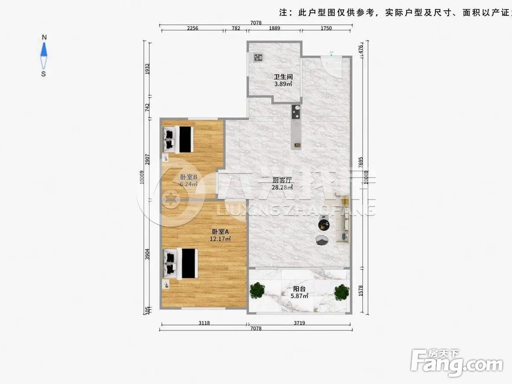 户型图