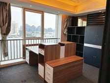 金贸大厦物业租赁部(直租免中介)A座精装可注册办公开间房源