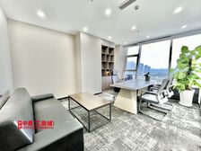 人民广场商圈丨创兴金融中心丨精装300平带家具丨近中区广场