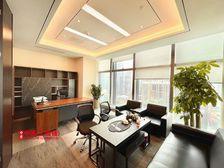 人民广场丨世界贸易大厦丨精装300平带家具丨对电梯丨港泰广场