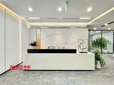 人民广场地铁站丨华旭国际大厦丨300平精装修带家具丨随时可看