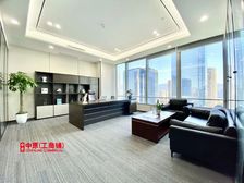 静安寺地铁口丨越洋广场丨精装350平丨拎包办公丨近嘉里中心