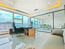 开发直租无公摊丨正对电梯无加班费 面积可选丨中物豫光百悦