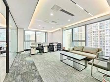 新川天目中心 2隔间12工位 双面采光 大老板室 无加时费