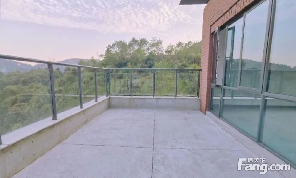 一手独栋别墅使用率高大花园半山半海