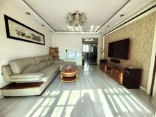 已出,送装修少税) 带车位正对花园,视野无遮!