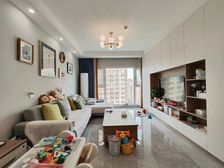 66.8万购城北精装三房 9.5成新 出门就是齐通