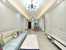 59.8w 齐通旁 房东只住了一个月全屋中央空调 朝东看中庭