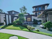 (实得450平)照母山豪宅合院,7龙珠西附,带电梯井采光井