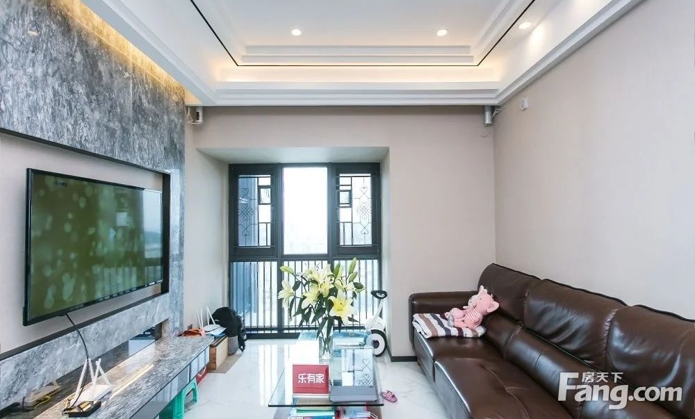 豪方天际精装修3房南北通透全配位置安静实景拍摄急
