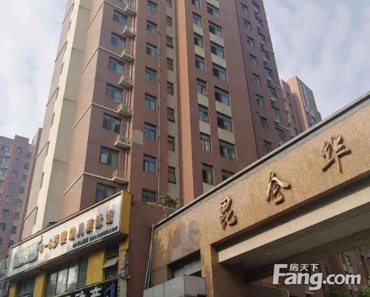 万达旁 昆仑华府 电梯双气大2房 94平90万,郑州中原中原万达昆仑华府