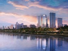 五一抢江景豪宅 精装修大平层,城市机核之上 江山家族大宅