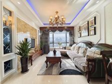 急售!市镇府旁 凯旋广场电梯精装三房双卫 临公园 市