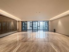 湖南金融中心滨江CBD 城市封面正席 一江两岸灯光秀主场景