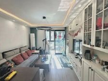 (全新精装30万全)南北通双阳台!一梯两户得房率高!户型正