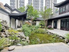 凤起潮鸣合院,现房销售,小区中心位置