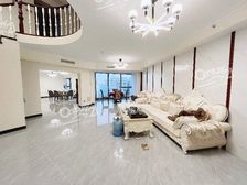 国贸红庙纽约豪园,369平复式,2150万,东南向,视野开阔