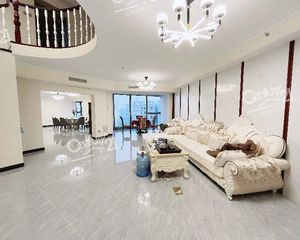 国贸红庙纽约豪园,369平复式,2150万,东南向,视野开阔