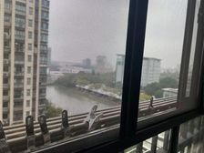 新城地铁口,高区景观带产权车位 满五年 随时看 急售