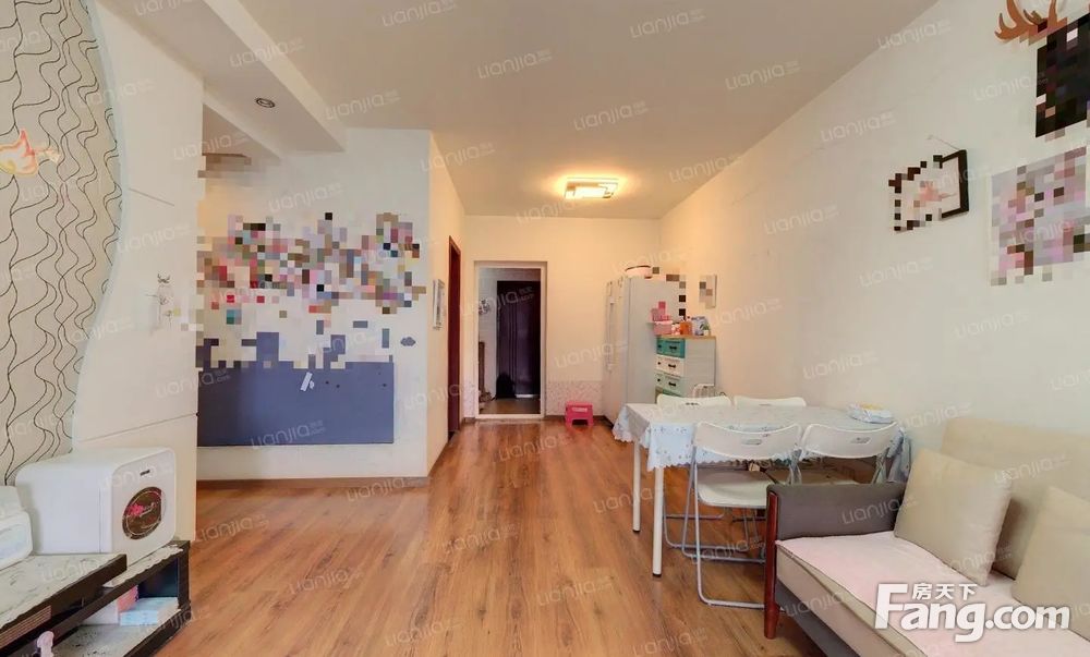 蓝光凯丽香江2室1厅南