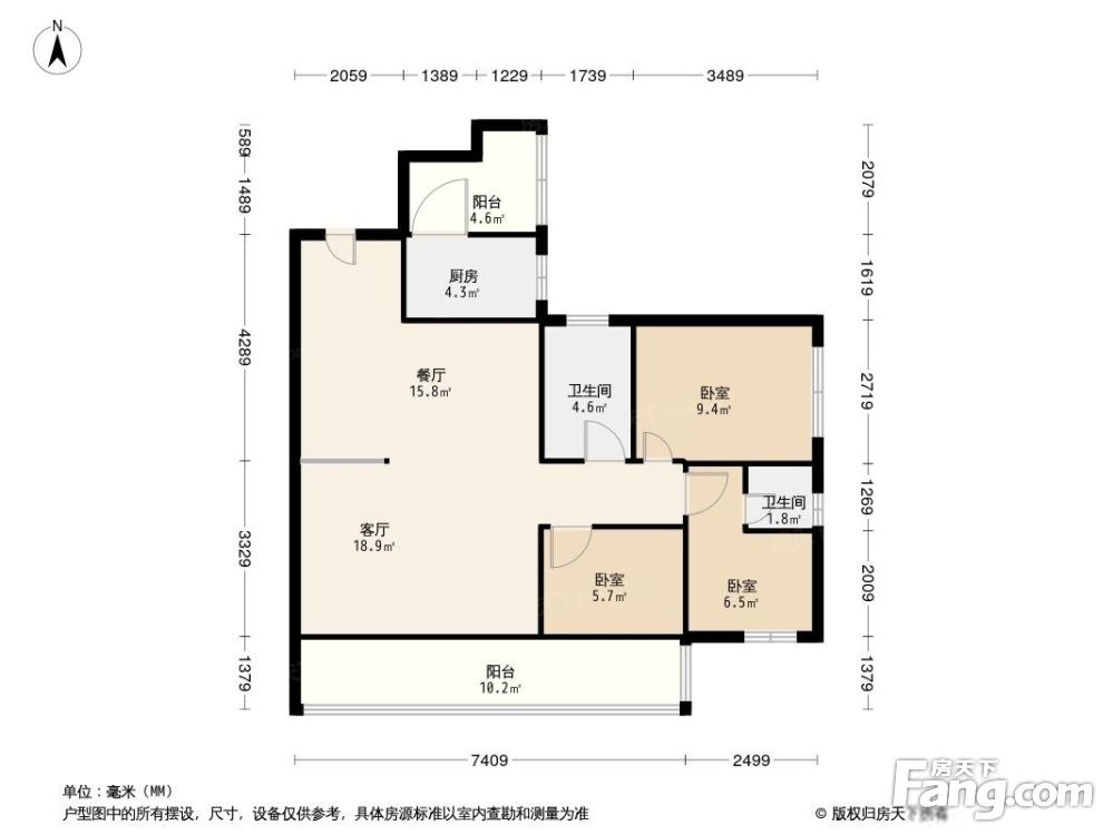 户型图