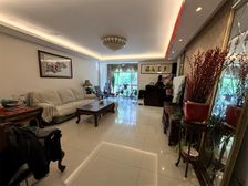 五环外 带50平庭院 大宁山庄精装南北向大二居 位置好 满五