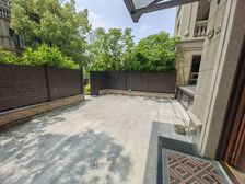 保利蔚蓝,高品质,豪华装修大联排,前后大花园,随时可看