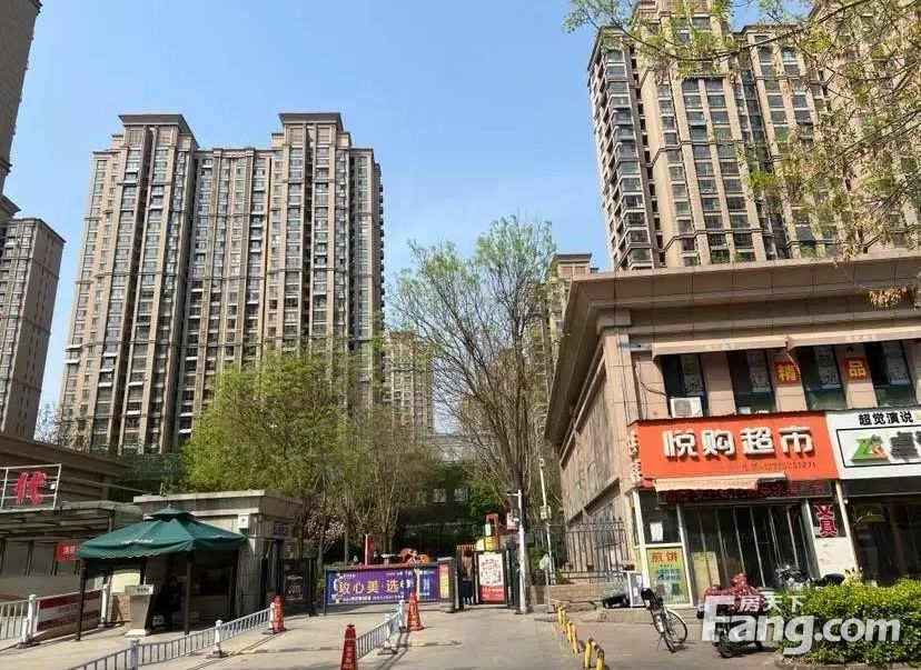 单价9000 的三室双卫 楼前观景房 直降20万,保定竞秀高开区公园时代