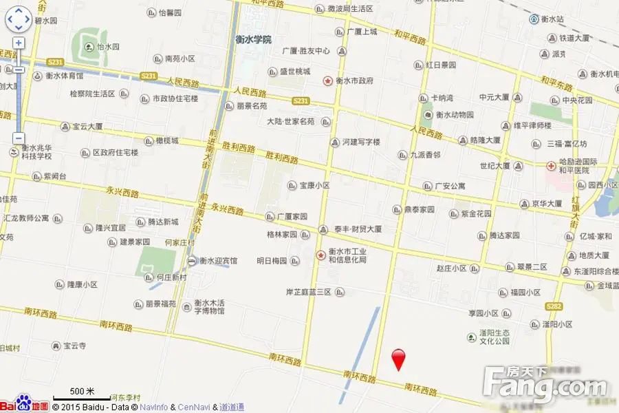 小区相关图
