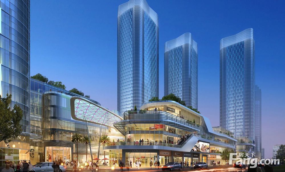 湘雅旁 6号1号双口 品质大盘,长沙开福伍家岭富兴世界金融中心二手房