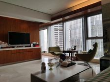 新天地 巴卡拉 双面落地窗 日式极简风 上海时装周就在楼下