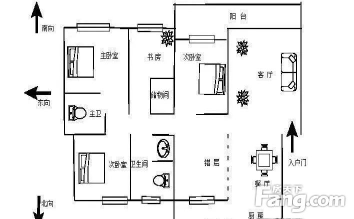 户型图