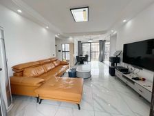 隆生仲恺花园 122.69平4居 南向简装修 安静不临街