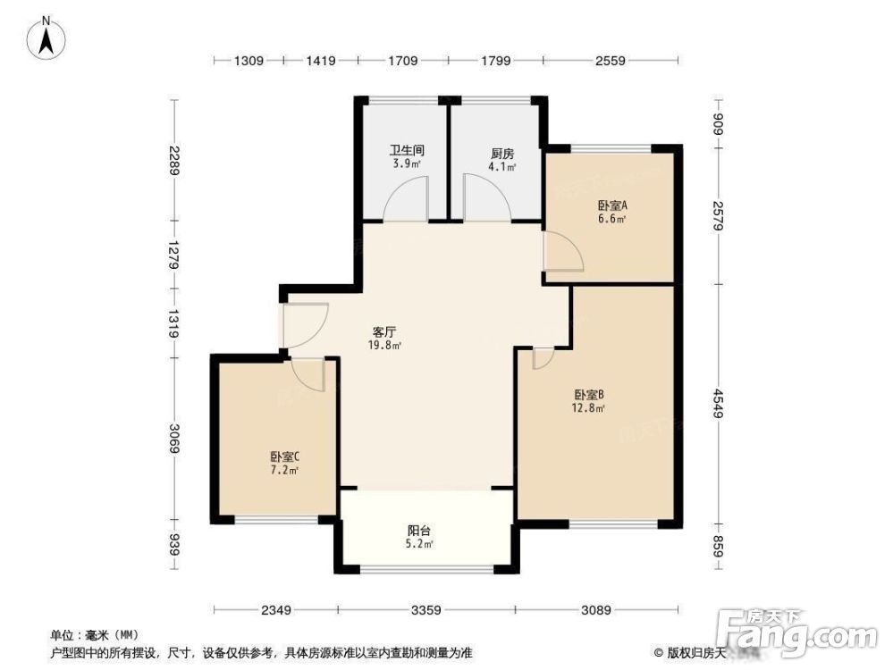 户型图