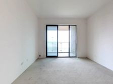 北大资源紫境东来 107.73平3居 西北向毛坯 视野无遮挡