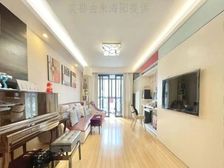 送车位!大两房可改三房南北户型!精装可入住!置换可谈!有钥匙