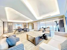 国贸甲级写字楼顶层1887平 4元/平/天 押三付三