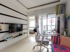 冠华历山吉第 2室1厅 57.79平