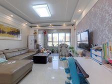 冠华历山吉第 3室2厅 121.28平