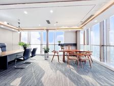 世纪城上建正看天府大道丨6隔间30工位 双面采光 户型方正丨