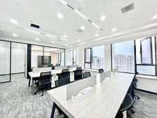 五块石地铁口丨简约风3隔间12工位丨商圈配套成熟丨整栋打造