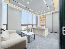 新盘新装修!24H空调·4隔间20工位!户型方正,面积可选