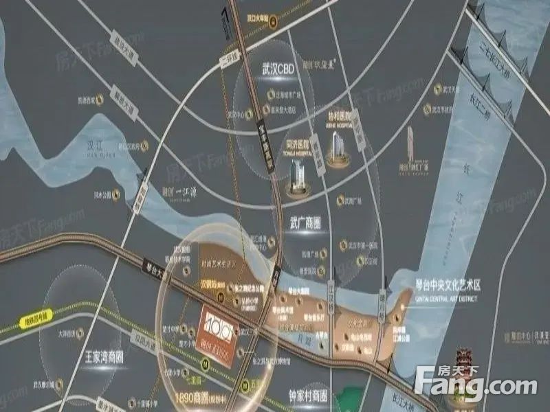 小区相关图